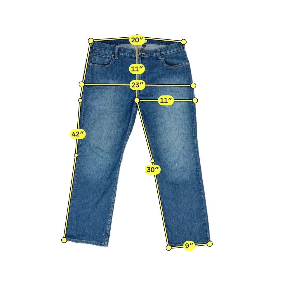 Carhartt Relaxed Fit Jeans Mens 38x30 Blue Denim Rugged Workwear Utility Outdoor